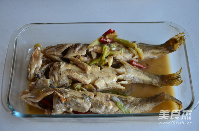 Home Stewed Yellow Croaker recipe