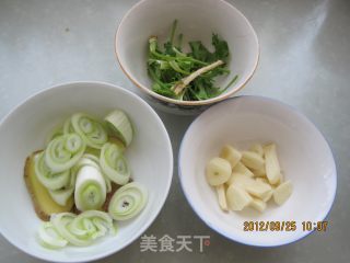 Stewed Pomfret Soup recipe