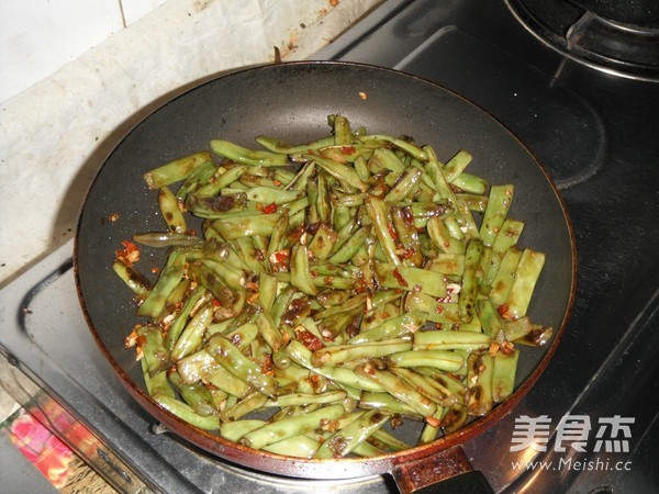 Stir-fried Kidney Beans recipe