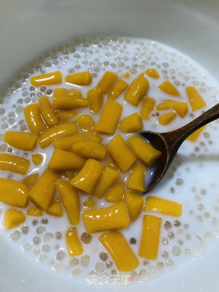 Taro Balls and Sago recipe
