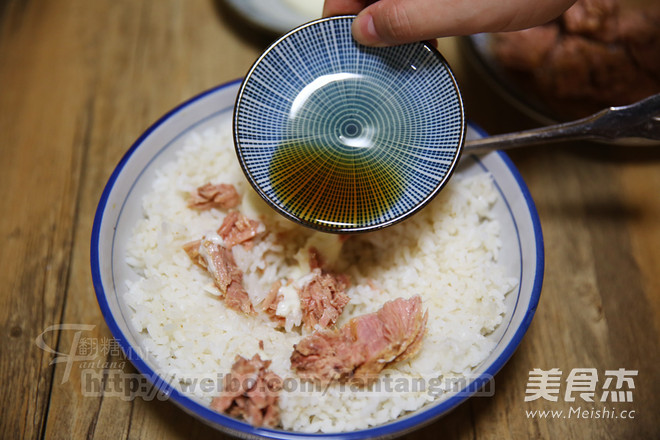 Tuna Grilled Rice Ball recipe