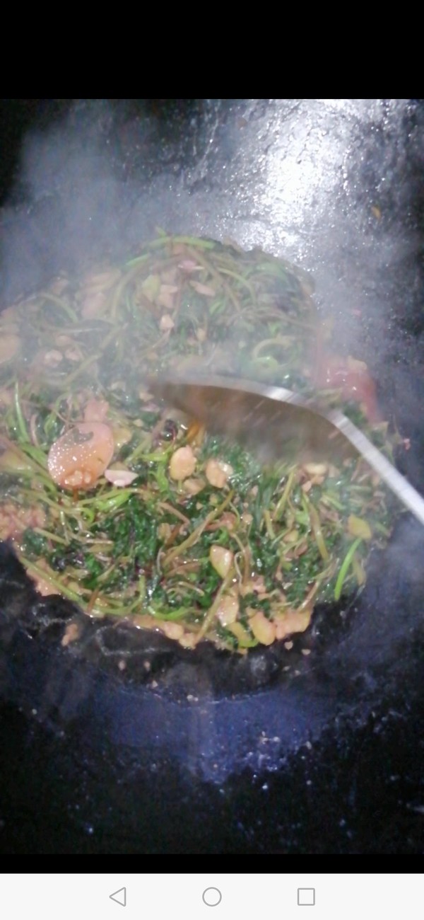 Stir-fried Douban with Amaranth recipe