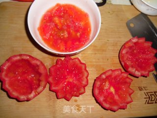 "the Kitchen" Shi Huibao's Signature Dish-stir-fried Shrimp with Tomatoes recipe