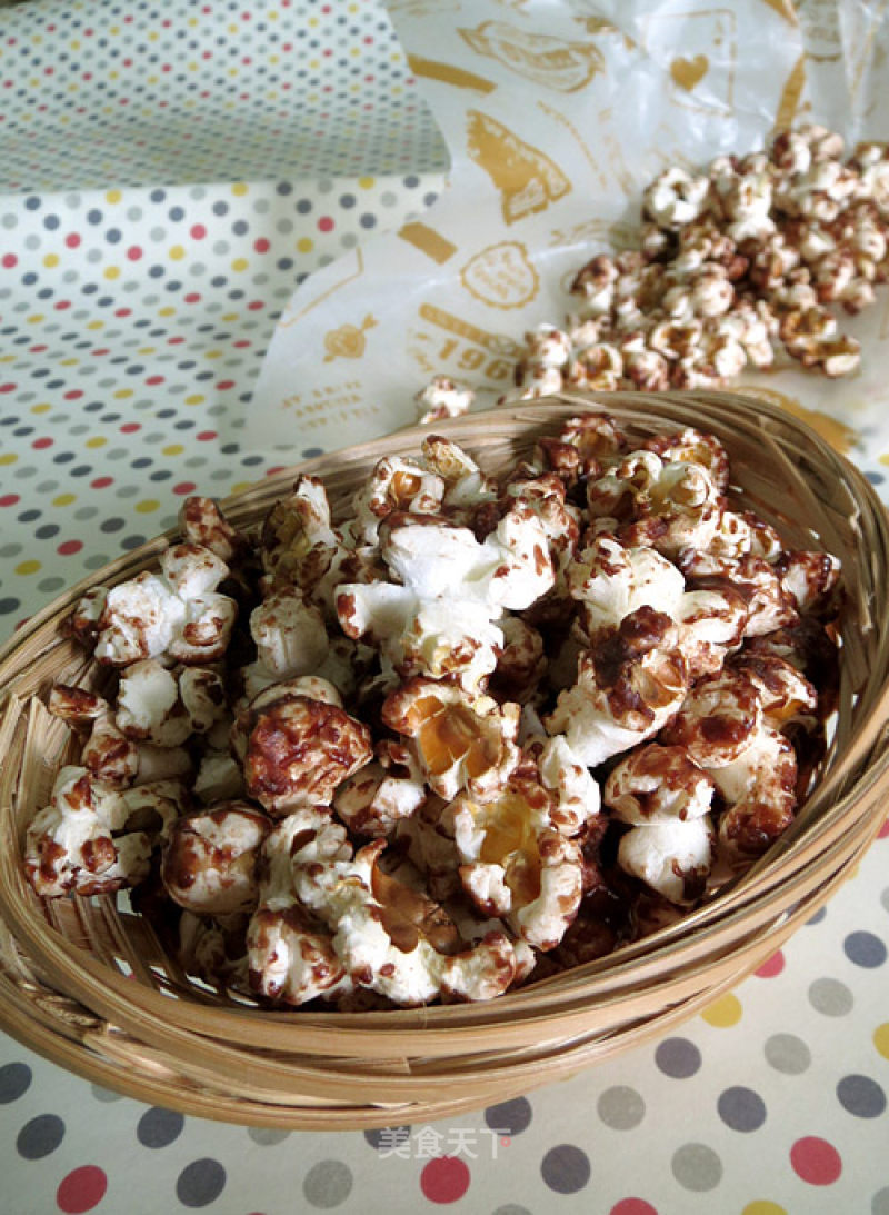 Chocolate Popcorn recipe