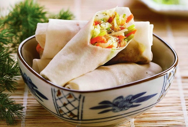 Xiamen Spring Roll recipe