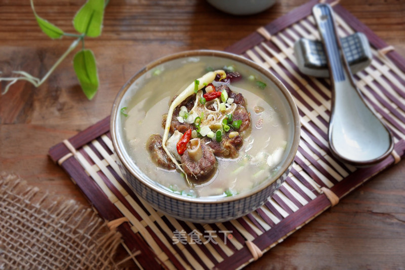 Oxtail Soup recipe