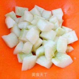 Cucumber and Peanuts recipe