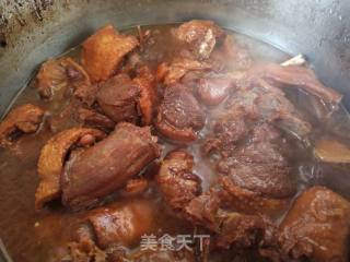 Braised Mule Duck recipe