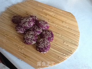 Purple Sweet Potato Cake recipe