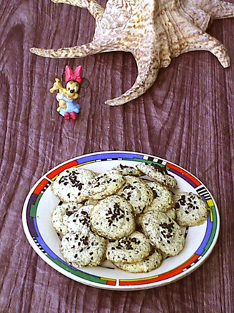 Sesame Meringue recipe