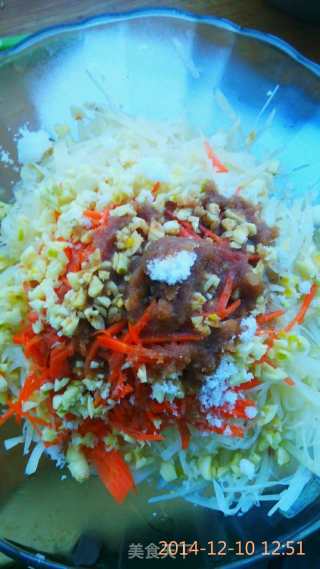 Choked Potato Shreds recipe