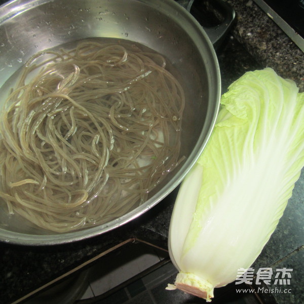 Cabbage Vermicelli Dumplings recipe