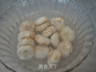 Horseshoe Longan and Tremella Soup recipe