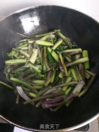 Vegetarian Stir-fried Vegetable Sprouts recipe