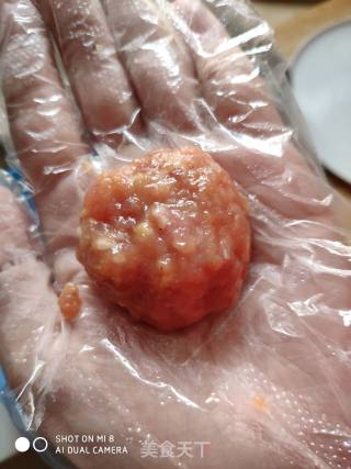 Cabbage Meatball Soup recipe