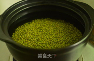 Jieshu Mung Bean Soup recipe
