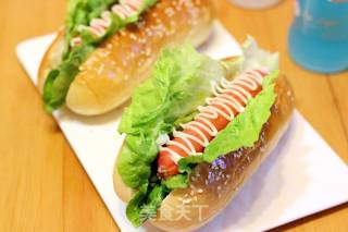 Hot Dog Bun recipe