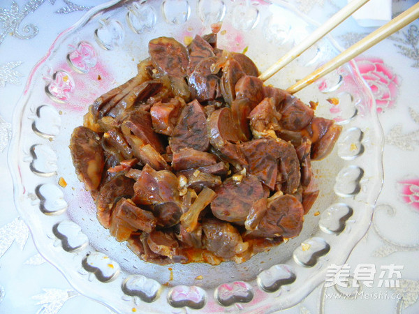 Beef Shank in Cold Dressing recipe