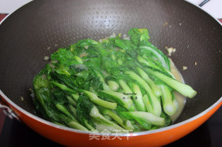 Stir-fried Cabbage Heart with Fermented Bean Curd recipe