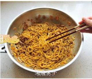 The Secret Recipe for Delicious Fried Noodles recipe