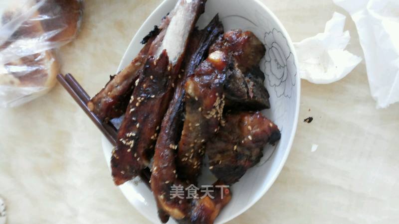 Red Wine Grilled Ribs recipe