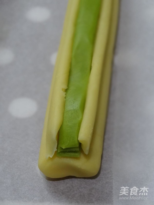 Matcha Bunny Cookies recipe