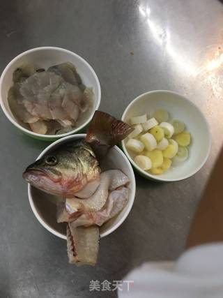 Steamed Sea Bass Fillet recipe