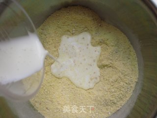 Milk Cereals Xiaowotou recipe