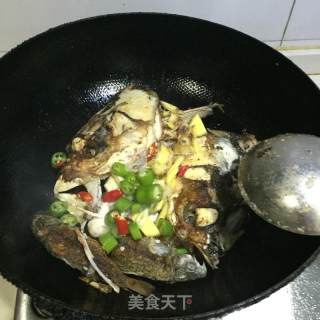 Homemade Braised Fish Head recipe