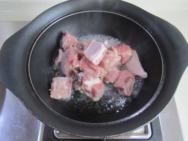 Grilled Pork Ribs with Shiitake Mushrooms recipe