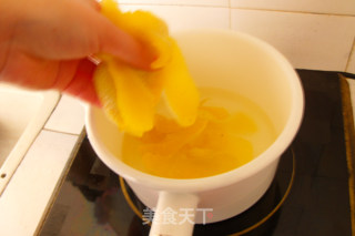 Grapefruit Peel Candy recipe