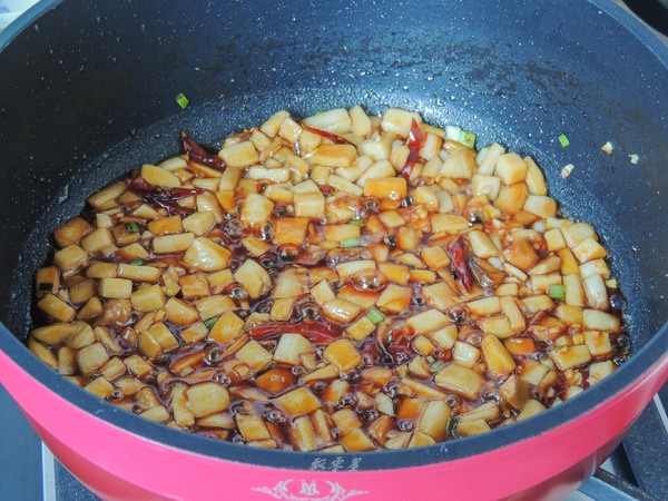 Kung Pao King Pleurotus recipe