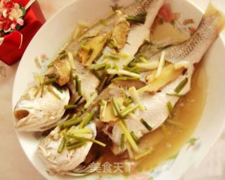 Steamed White Guyu recipe