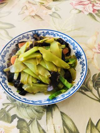 Lettuce Fungus recipe