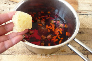 【guangdong】flower and Nectar Tea recipe