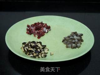 Sea Cucumber and Mushroom Congee recipe