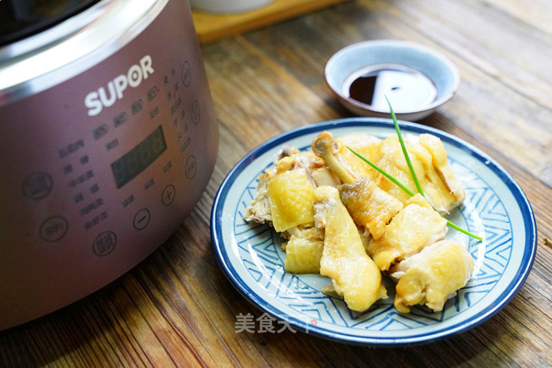 Anhydrous Cooking White Cut Chicken recipe
