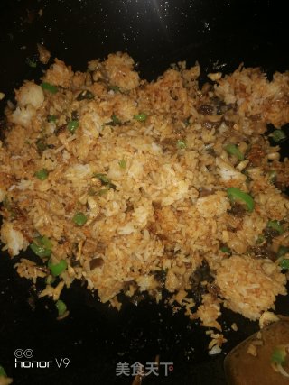 Fried Rice with Dried Radish and Egg recipe