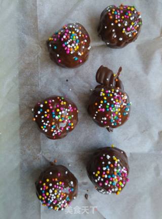 Chocolate Cake Ball recipe