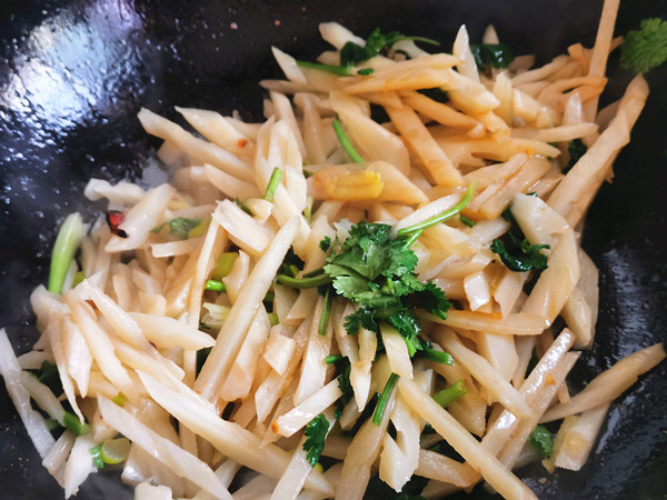 Hot and Sour Lotus Root recipe