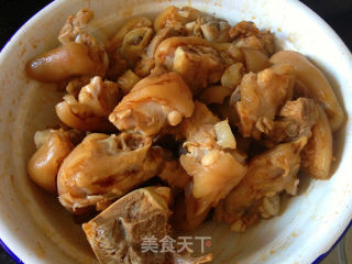 Braised Pork Trotters recipe