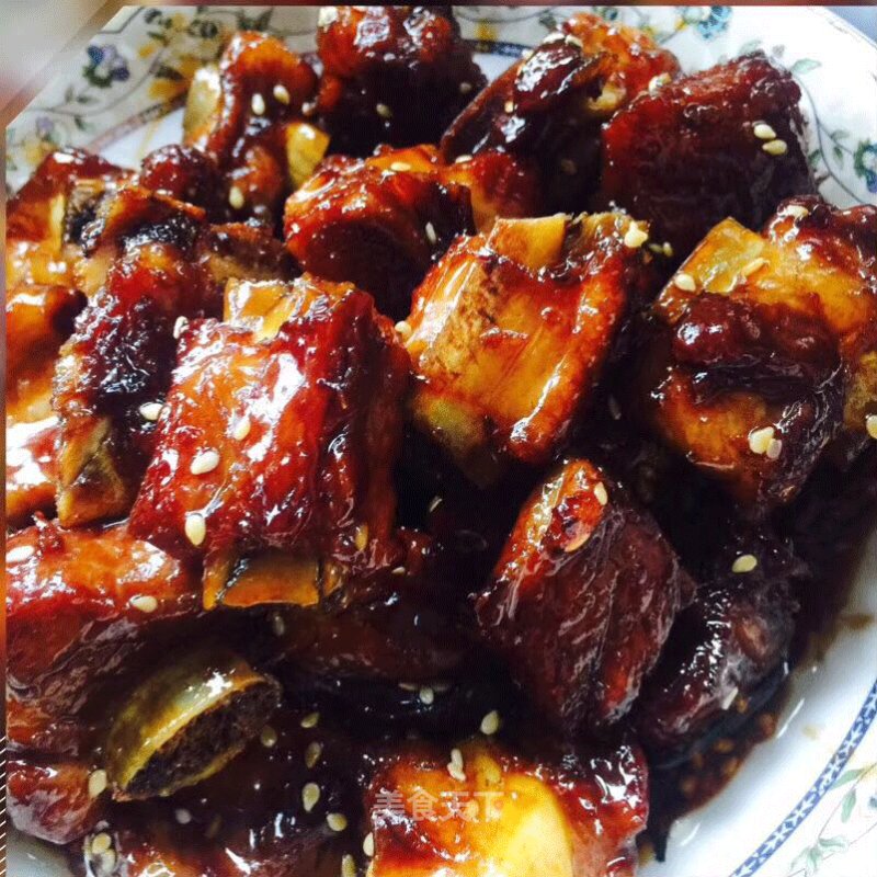 Sweet and Sour Short Ribs recipe