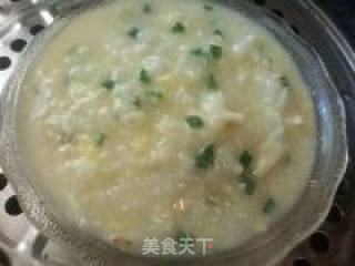 Serrata Crab Meat Congee recipe