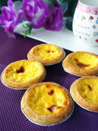 Easy Egg Tart recipe