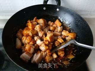 Braised Pork with Bamboo Shoots recipe