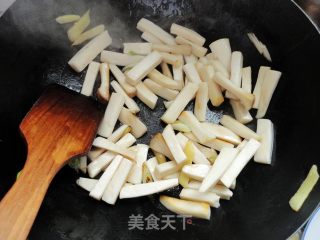 Zhang Yan's Delicious Braised Dish Ii------ Braised Pleurotus Eryngii recipe