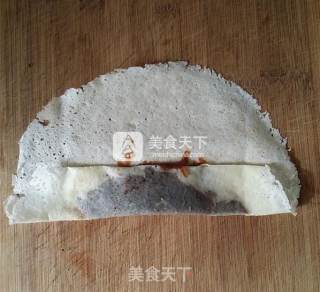 Red Bean Paste Spring Rolls recipe