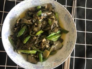 Green Pepper Eggplant recipe