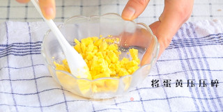 Vegetable Congee with Egg Yolk recipe