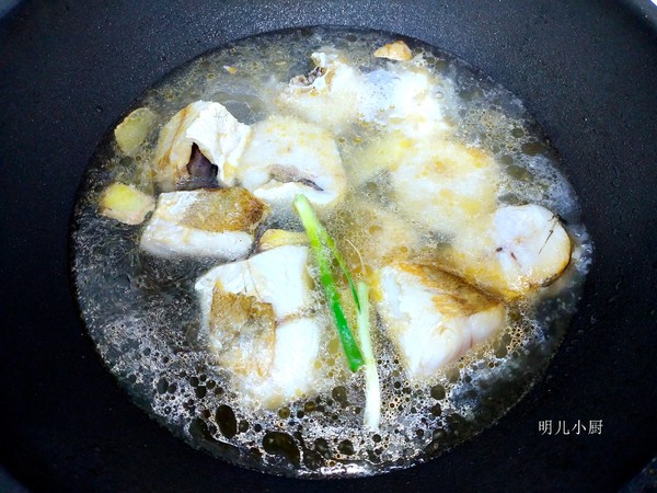 Cod Soup recipe